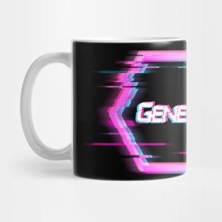 Glitch aesthetic | Exclusive - Genesis Mug